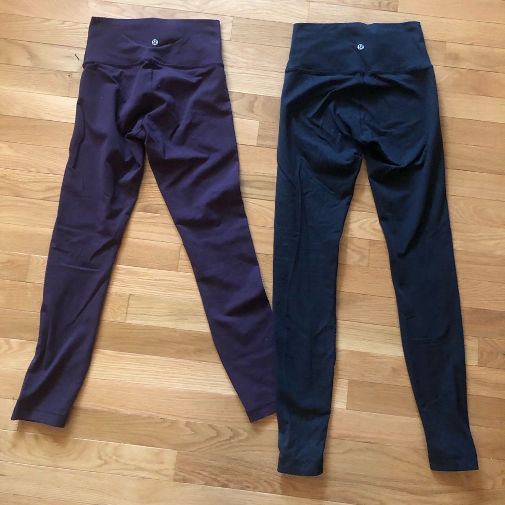 2 Lululemon Align Yoga Pant, Size 2